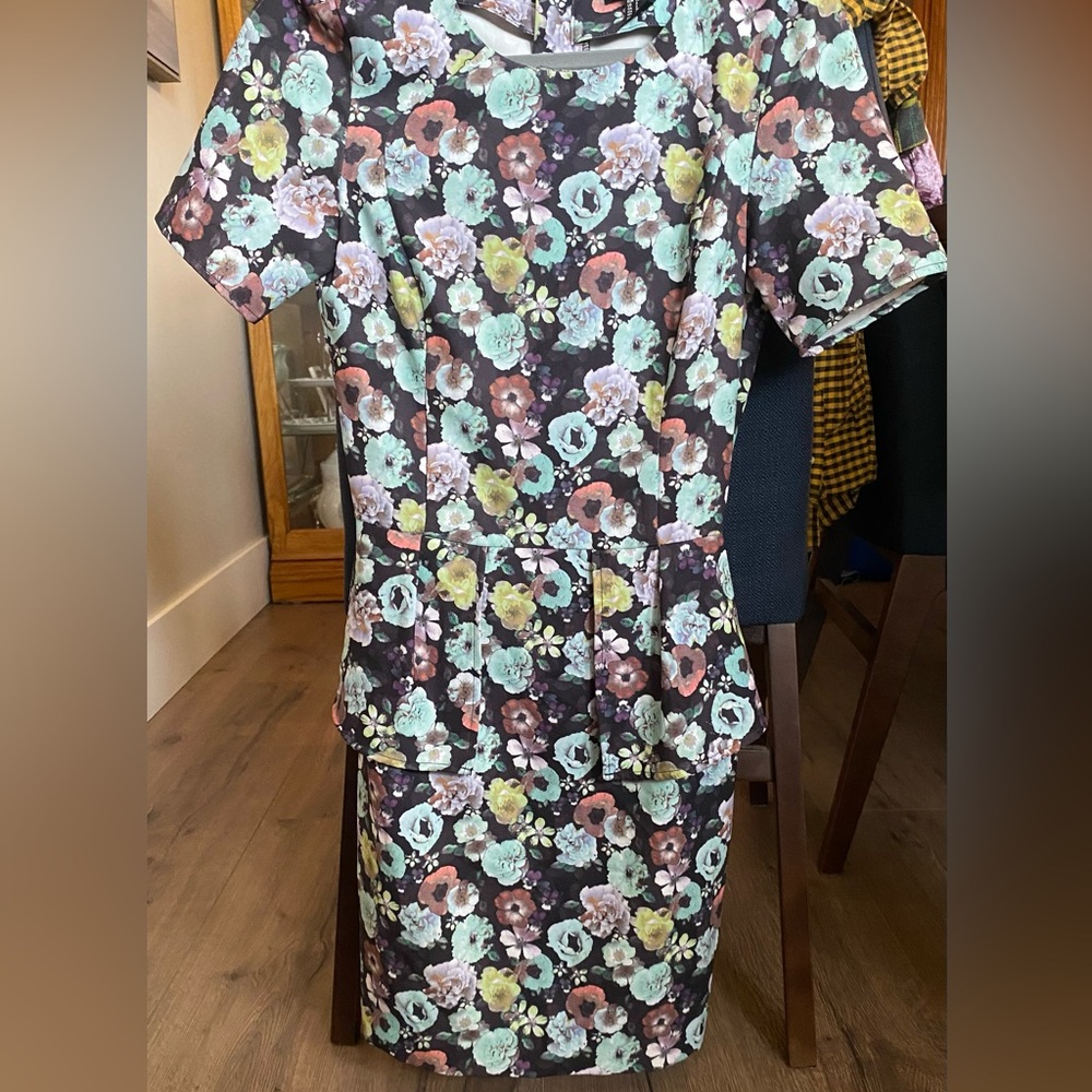 H&M Multicolor Floral Women's Dress